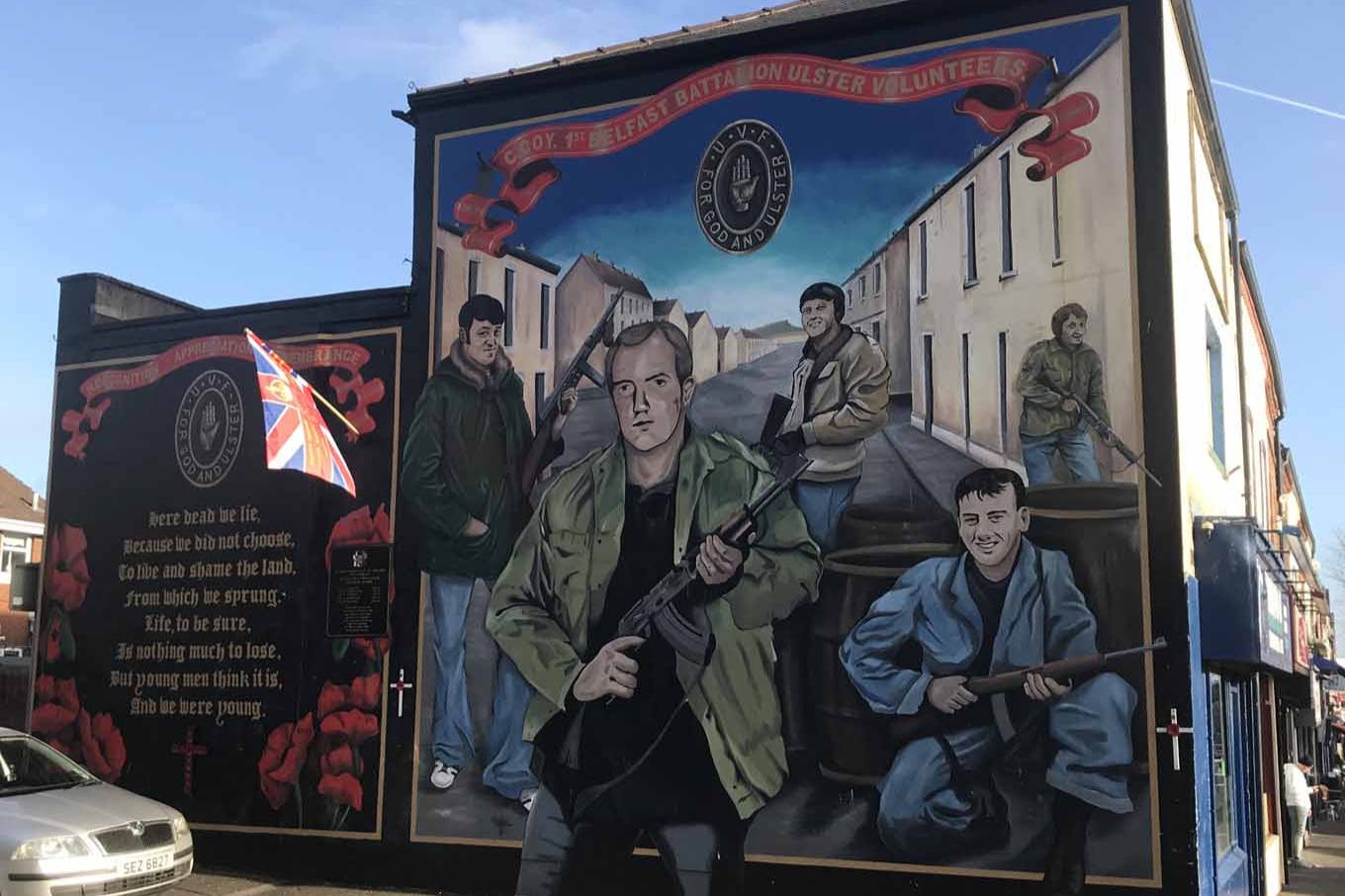 Black Taxi Tour Belfast — main image