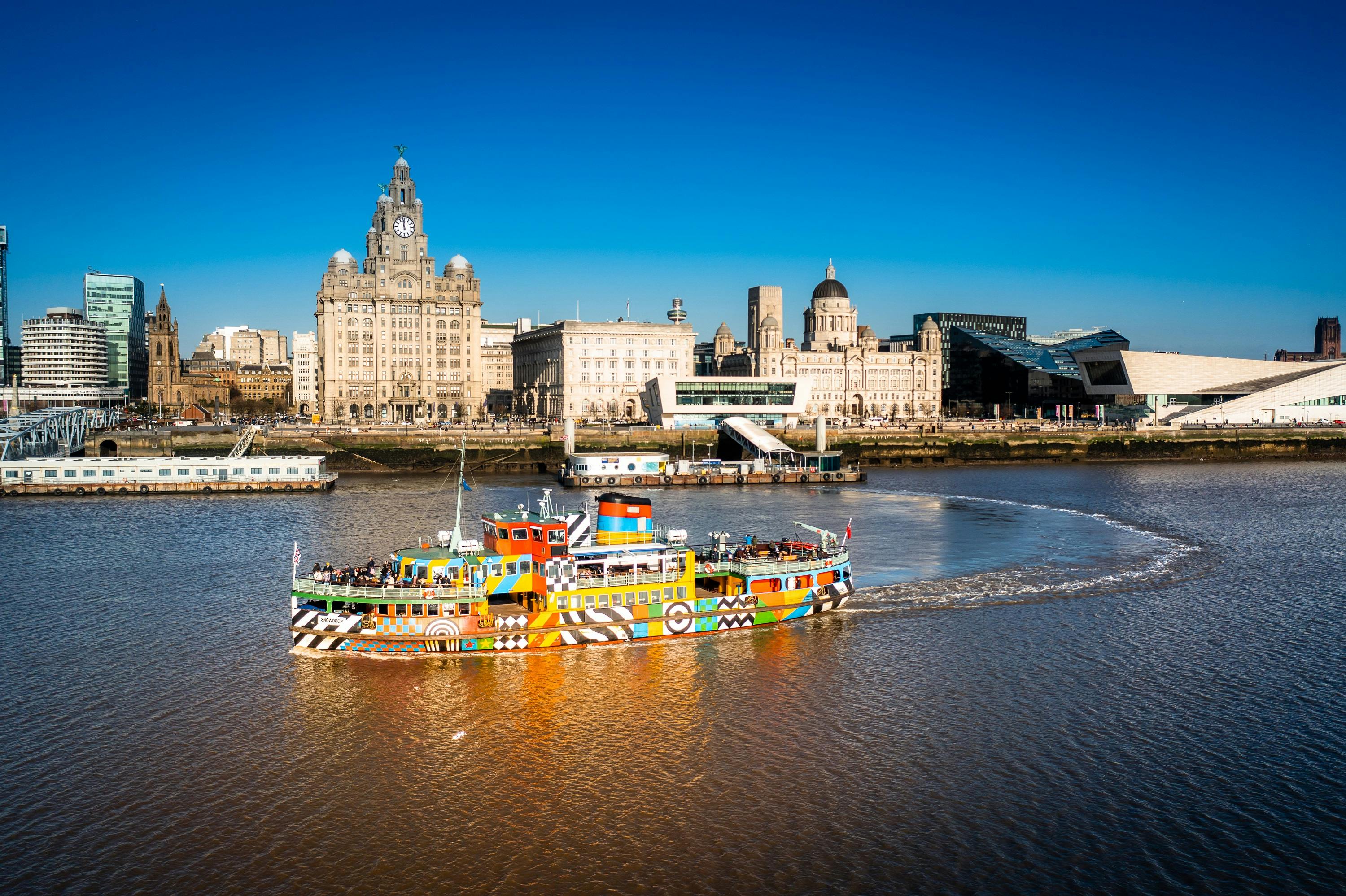 Mersey Ferry River Explorer Cruise — main image
