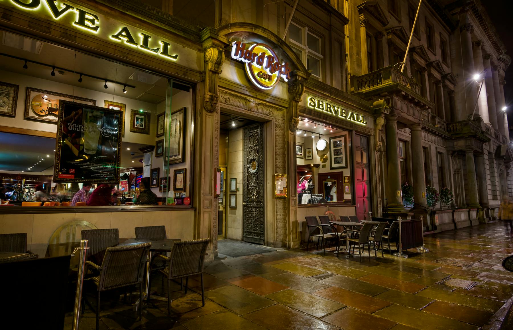 Hard Rock Cafe Edinburgh — main image