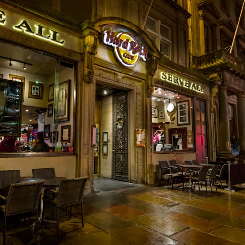 Hard Rock Cafe Edinburgh — main image