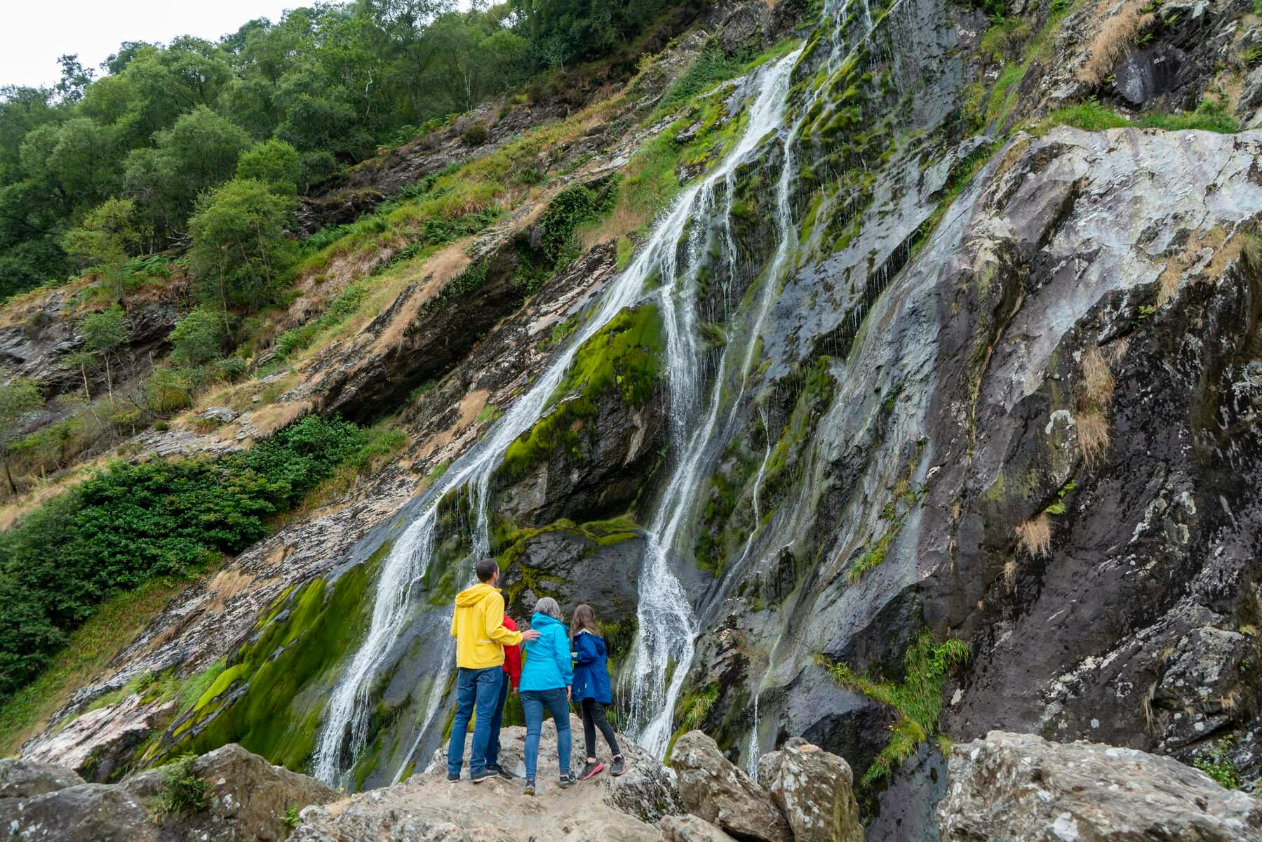 Wicklow, Glendalough & Powerscourt Waterfall: Guided Day Tour from Dublin — main image