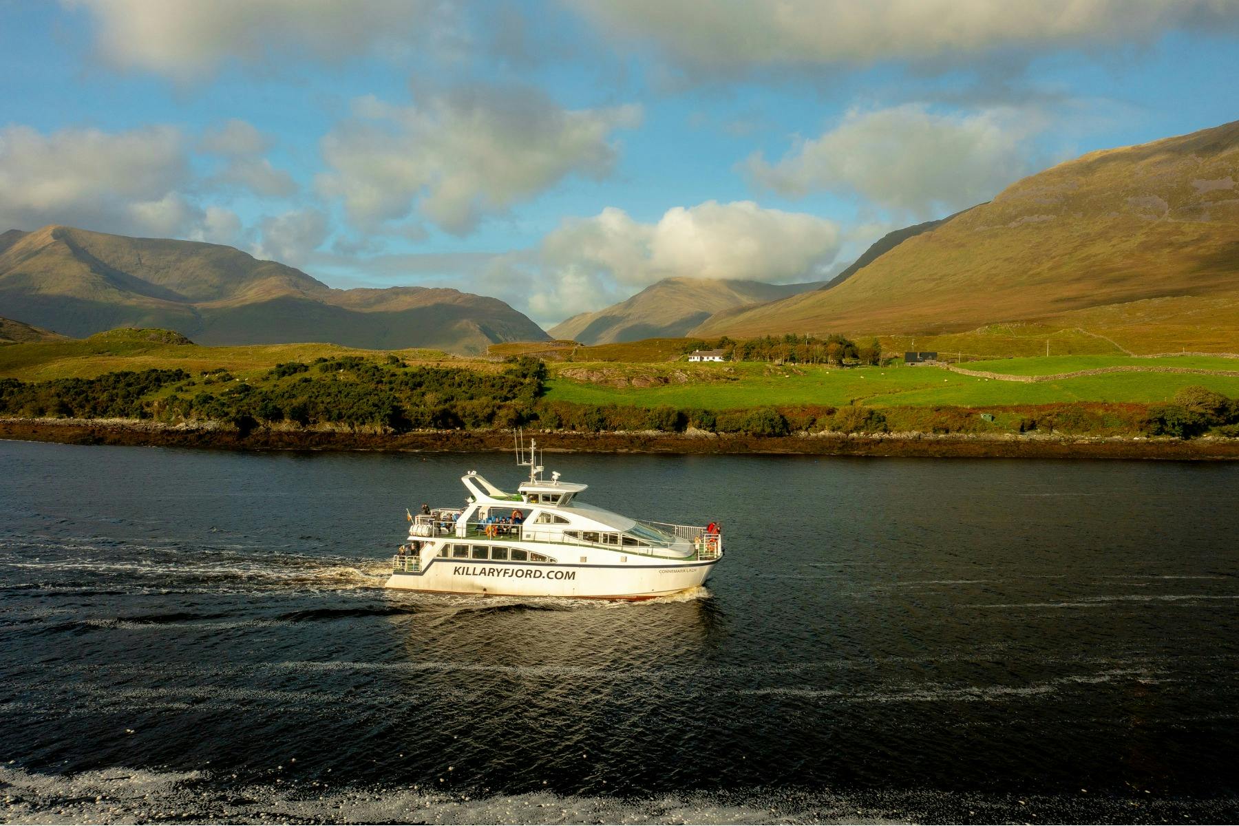 Connemara & Galway: Full-Day Tour from Dublin + Boat Cruise — main image
