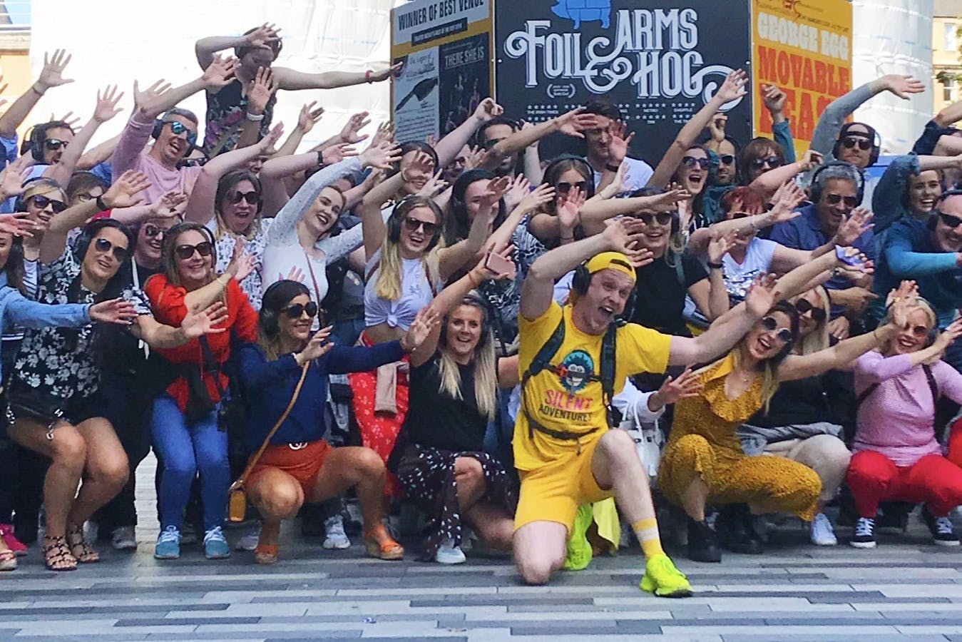 Edinburgh: Guided Silent Disco Adventure — main image