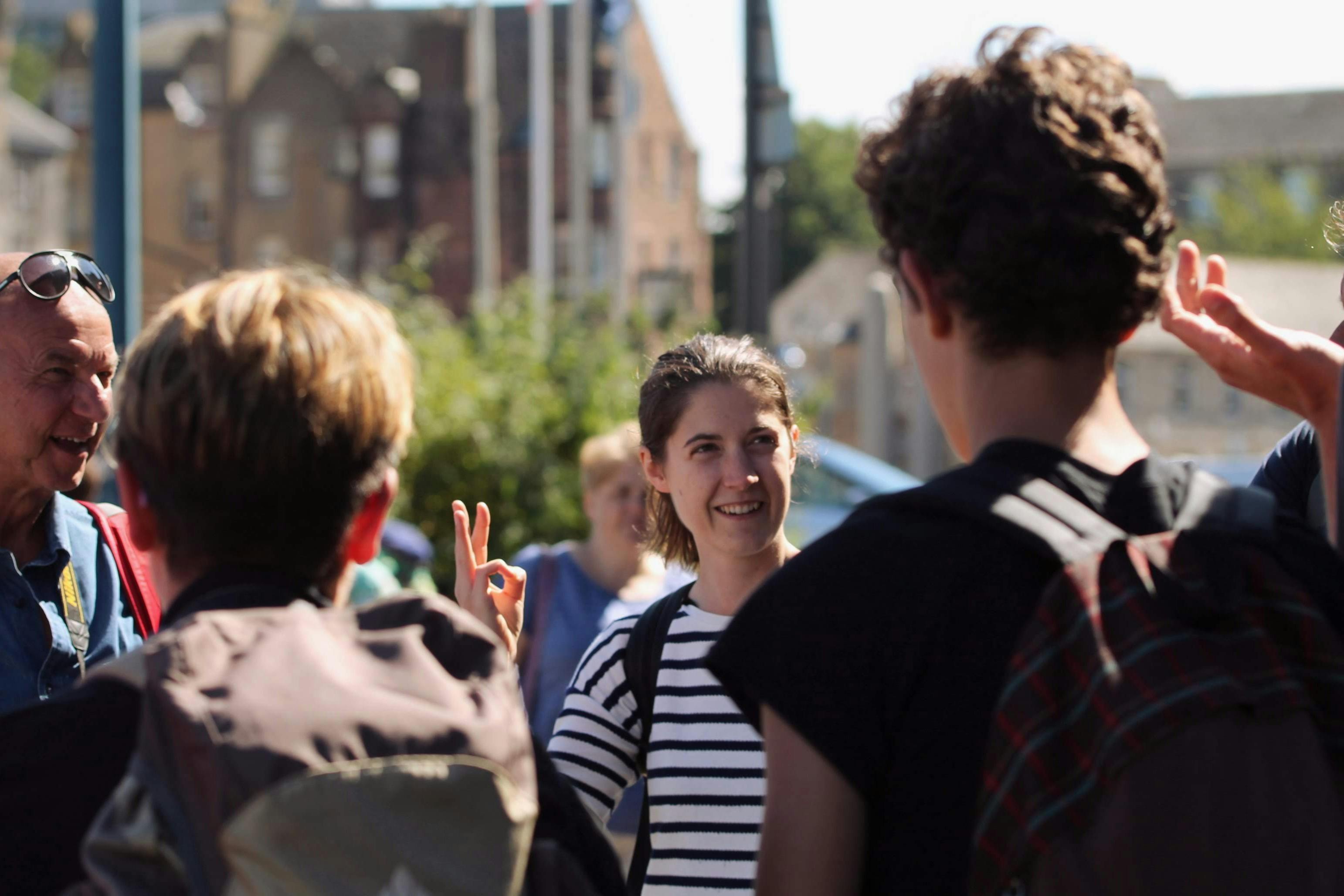 Edinburgh: Guided Food Tour + Lunch & Drinks — main image
