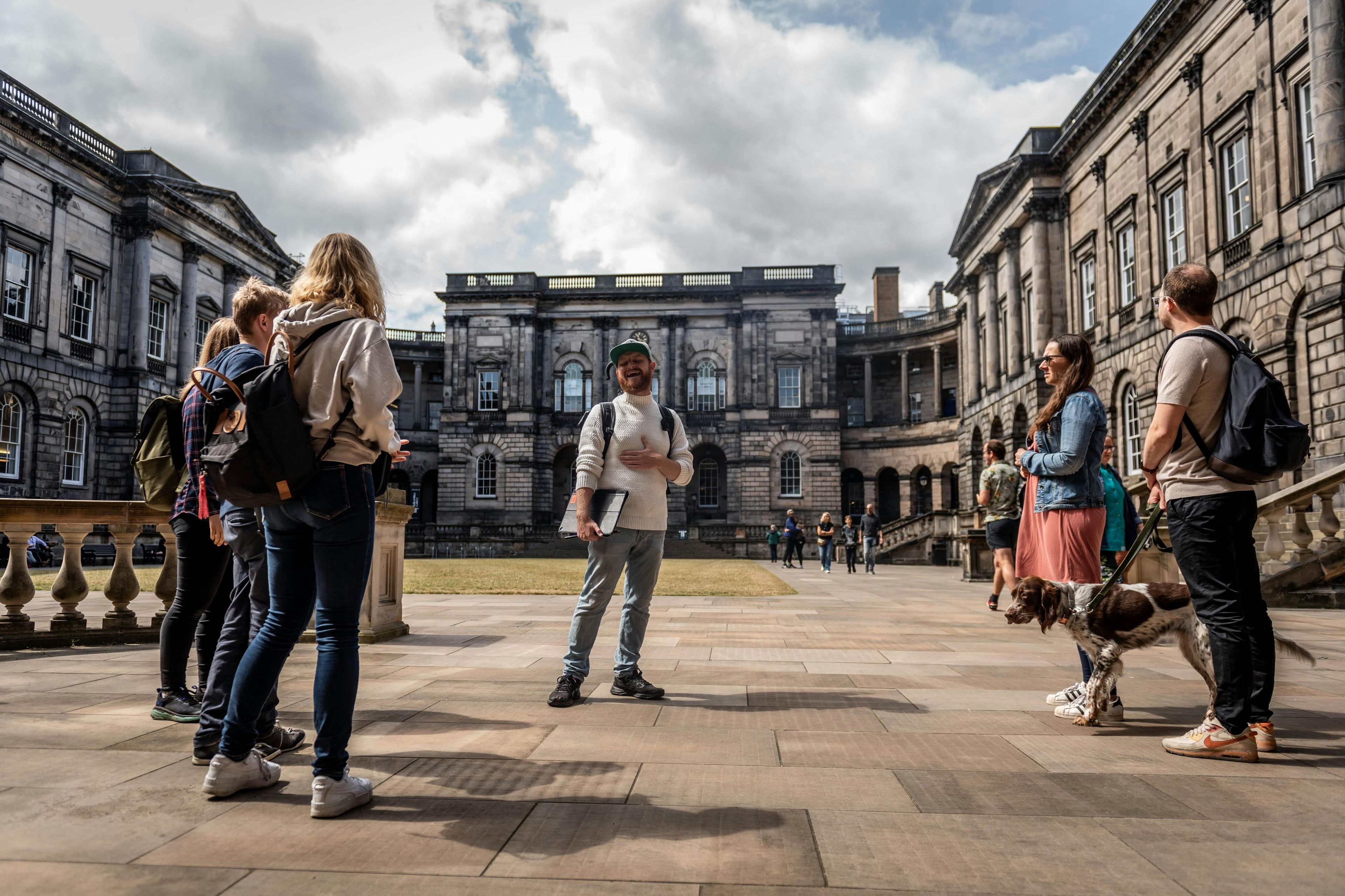 Edinburgh: Harry Potter Sights Tour + Holyrood Palace Entry