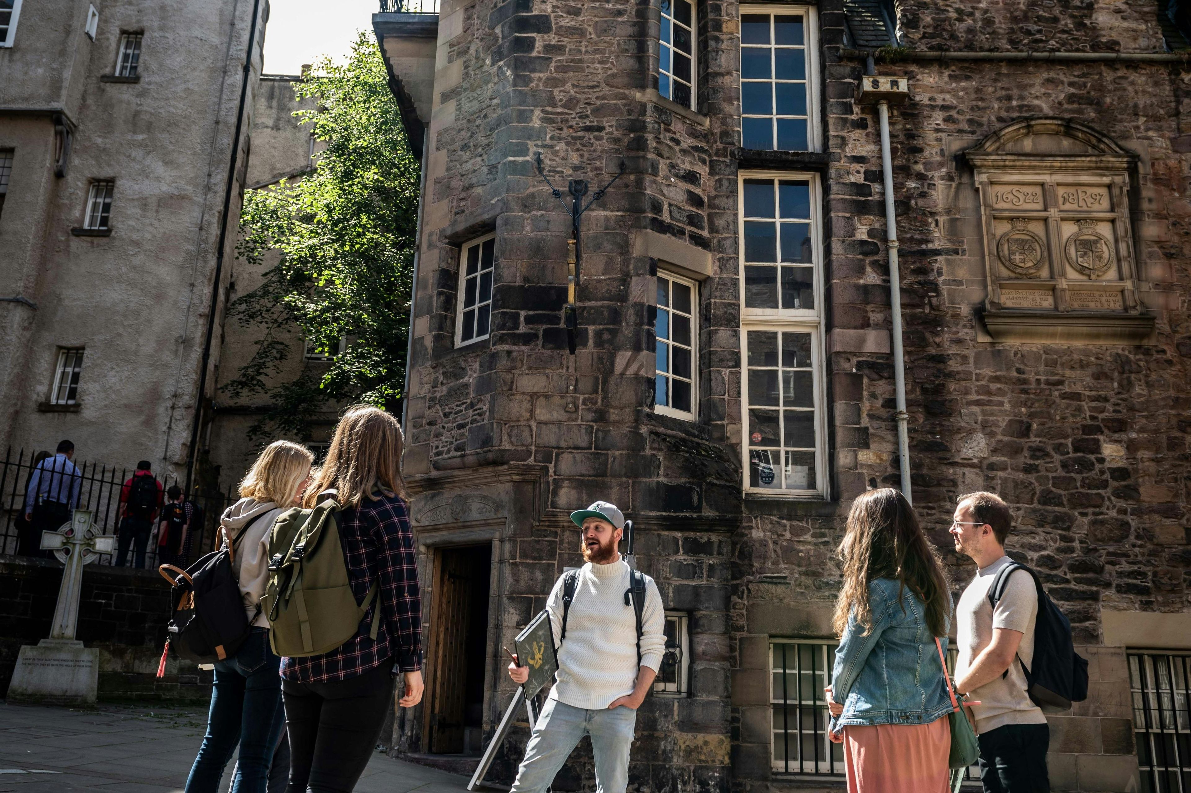 Edinburgh: Harry Potter Private Walking Tour