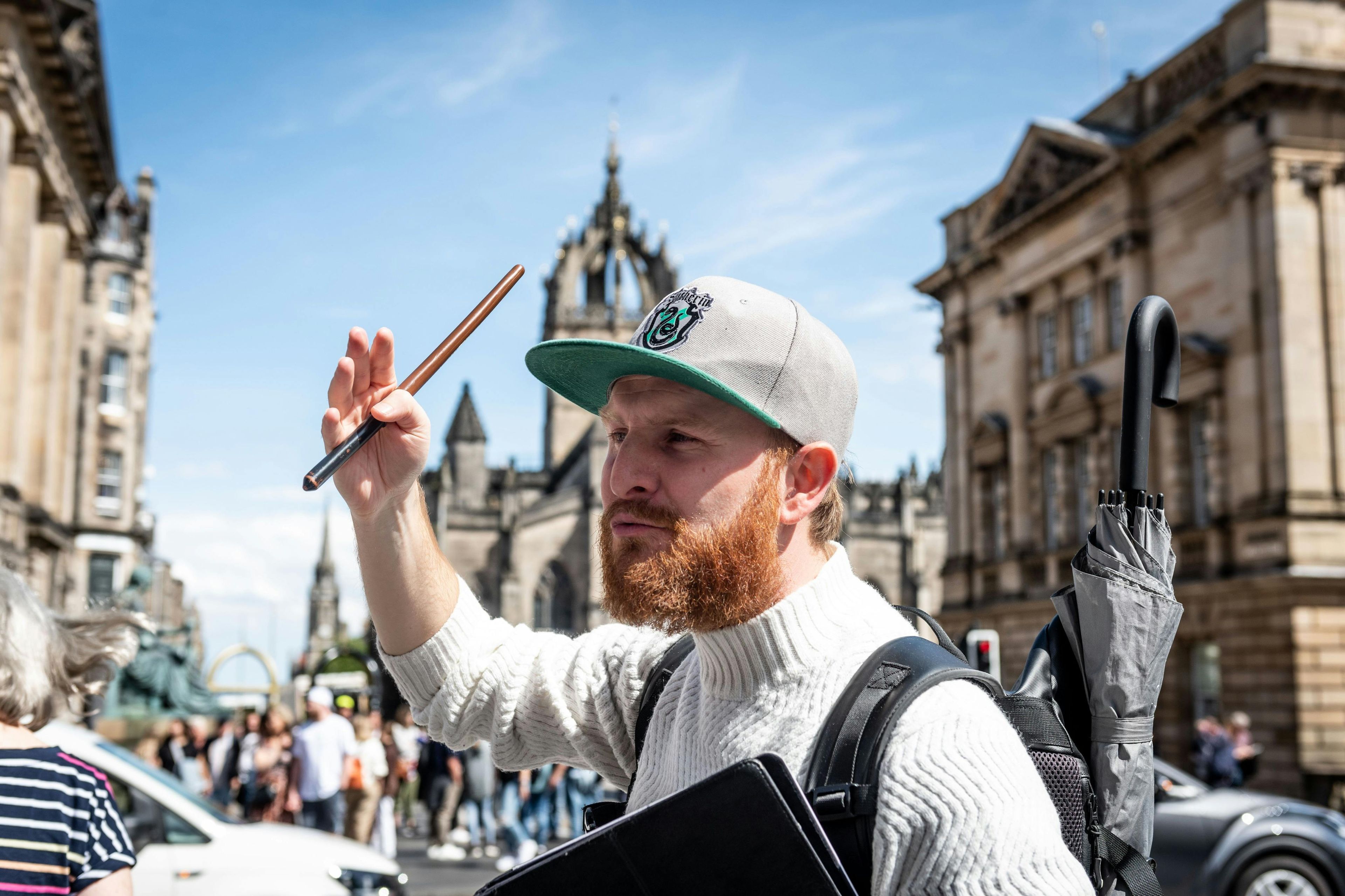 Edinburgh: Harry Potter Private Walking Tour