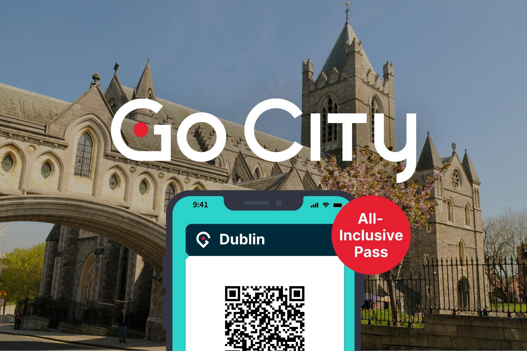 Dublin Pass: Entry to 40+ Attractions + Hop-on Hop-off Bus — main image