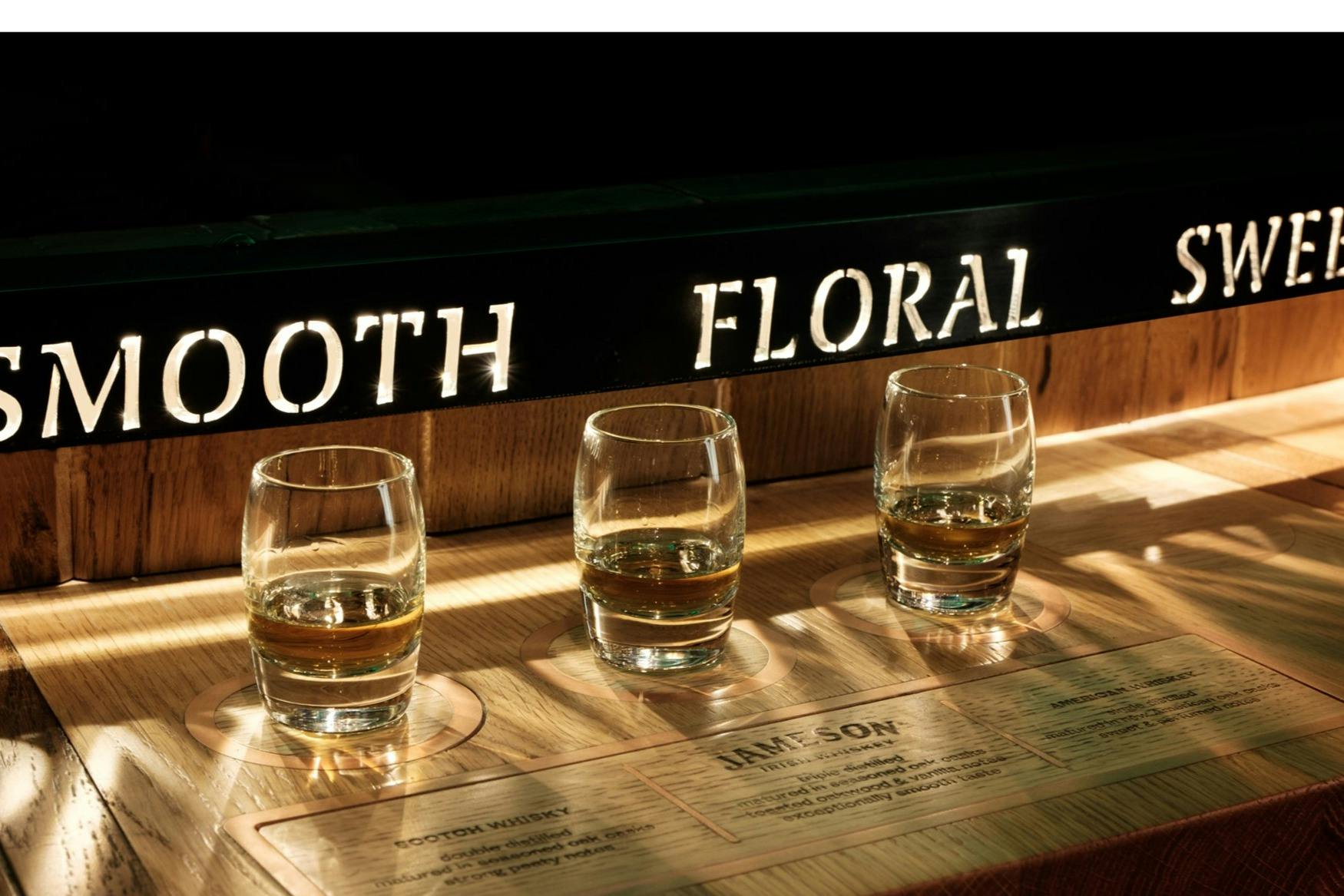 Jameson Distillery Bow St.: Guided Tour in German + Whiskey Tasting