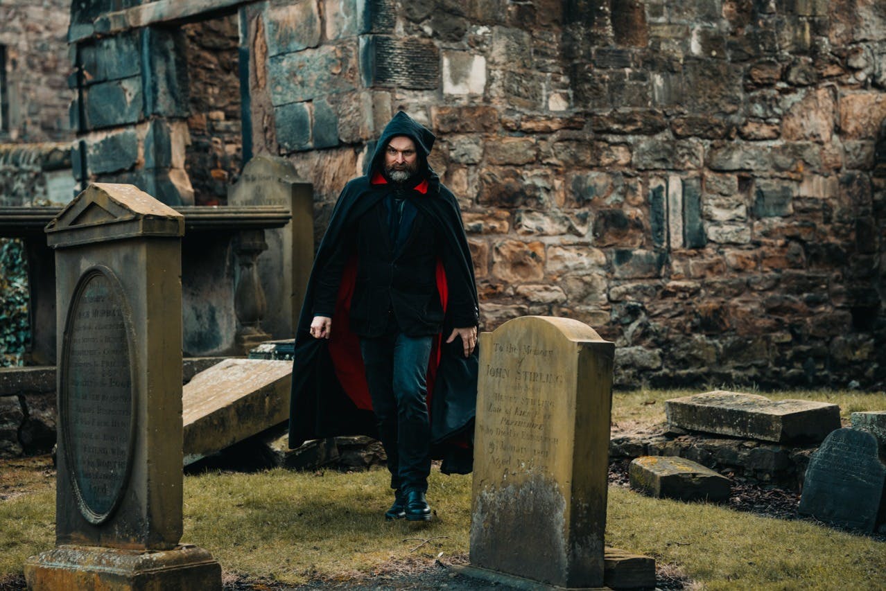 Doom, Dead & Buried: Underground Vaults & Graveyard Tour — main image
