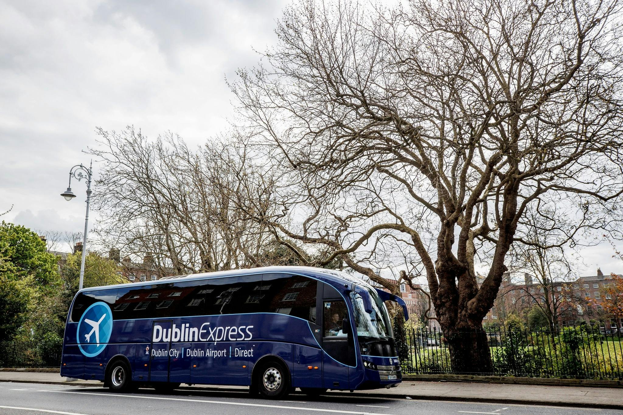 Dublin: Bus To/From Dublin Airport T1 and Dublin City Centre — main image