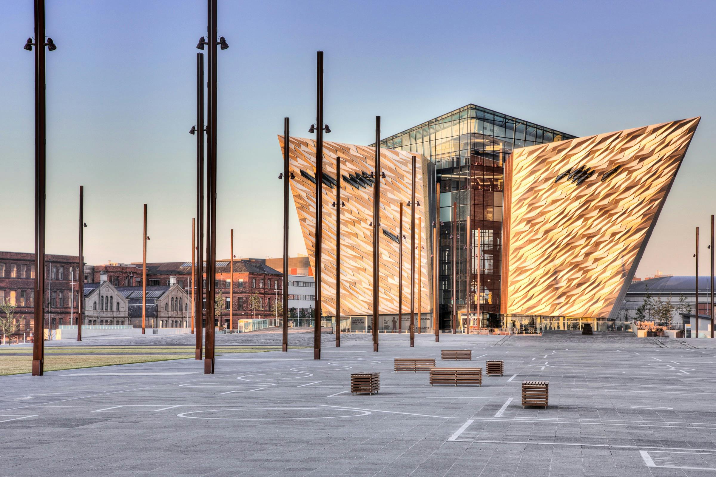 Titanic Belfast: Entry Ticket — main image