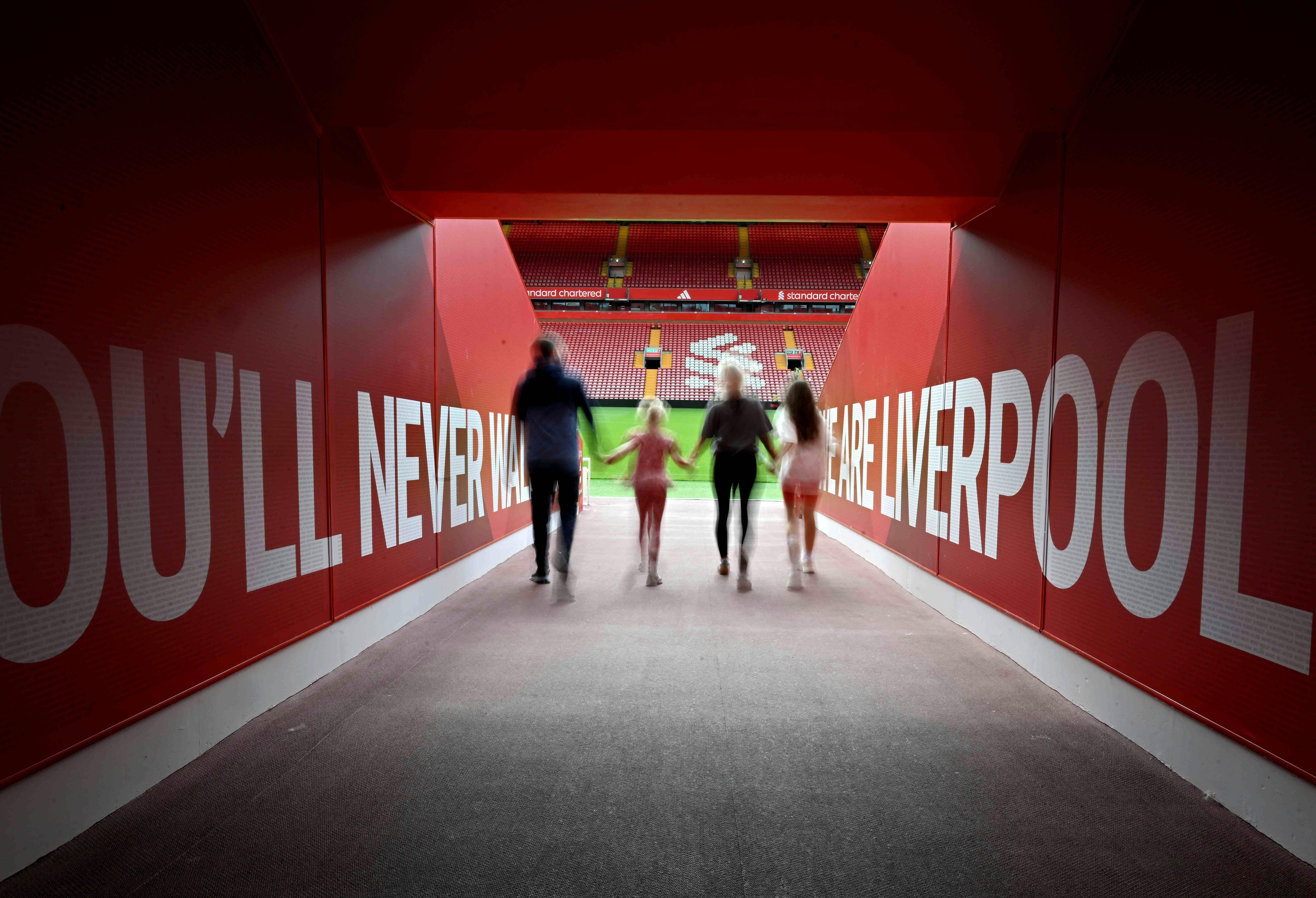 Liverpool FC Stadium Tour + Audio Guide — main image