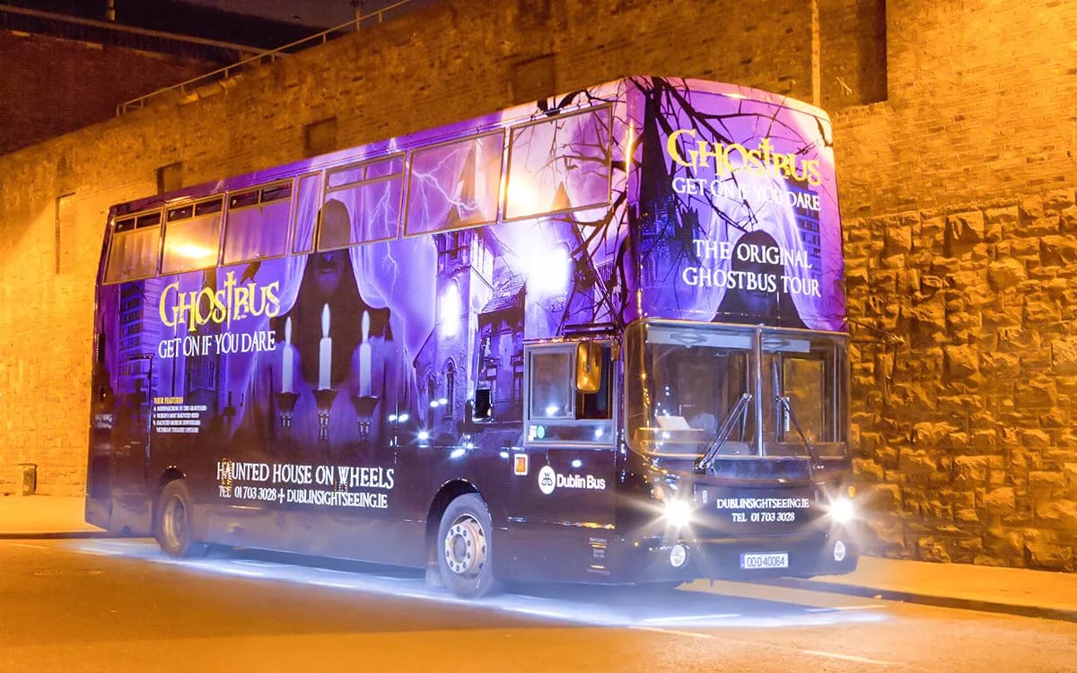 Dublin Ghostbus Tour — main image