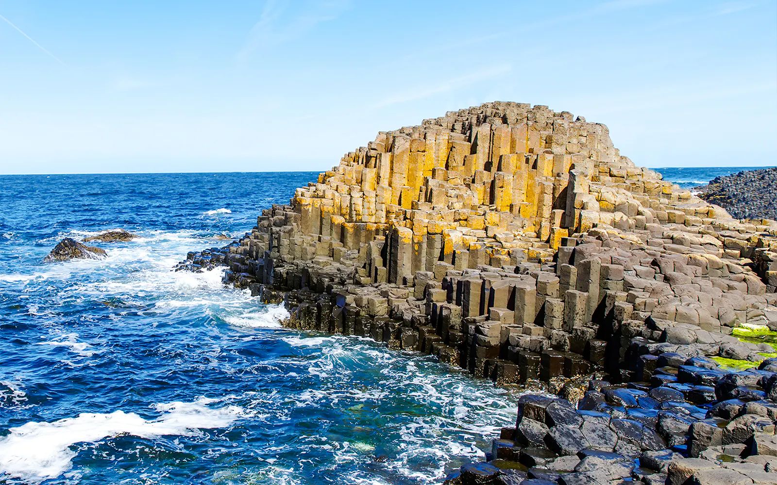From Dublin: Giant's Causeway and Titanic Experience Full-Day Tour — main image