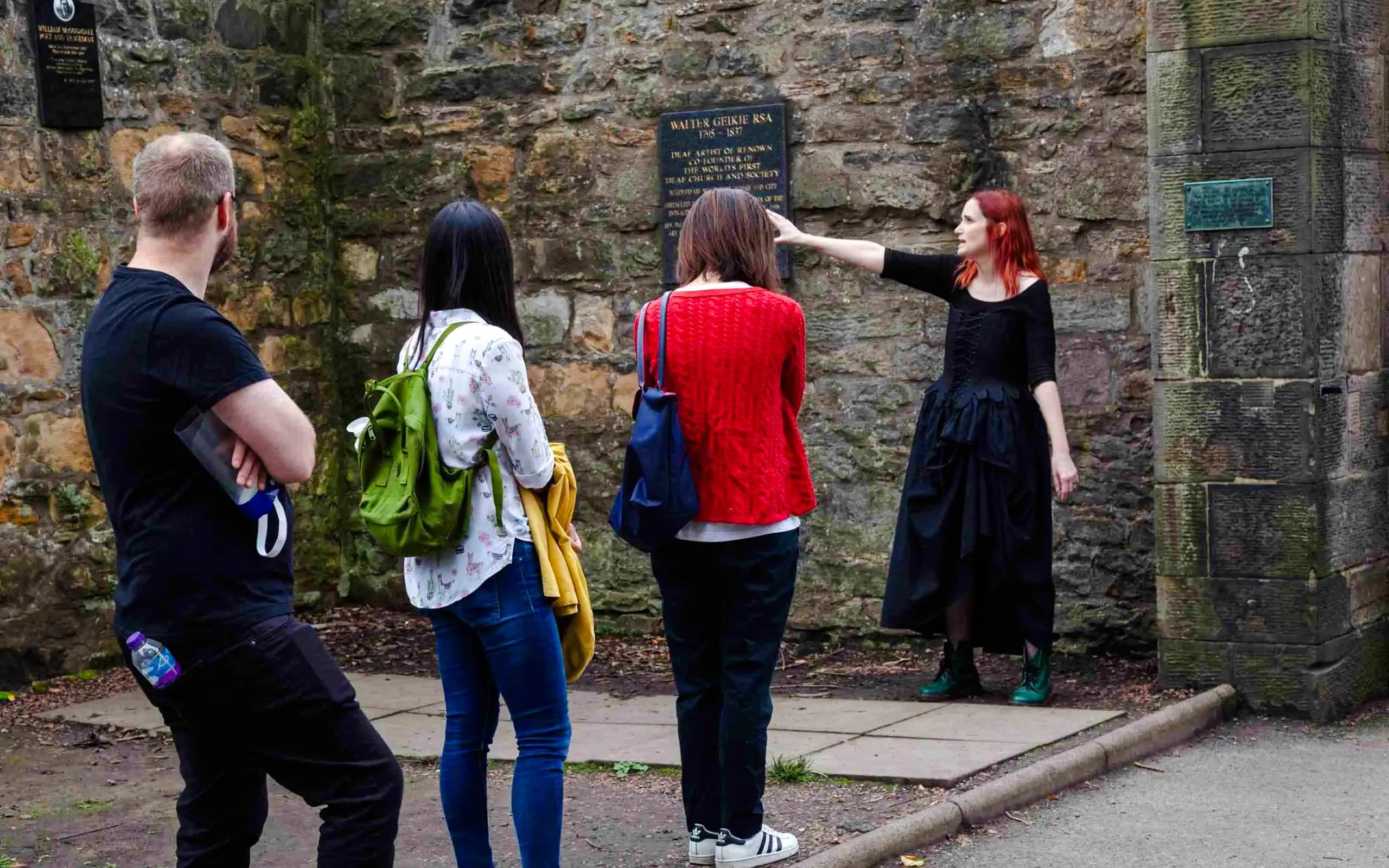 Haunted Underground Vaults and Graveyard Tour — main image