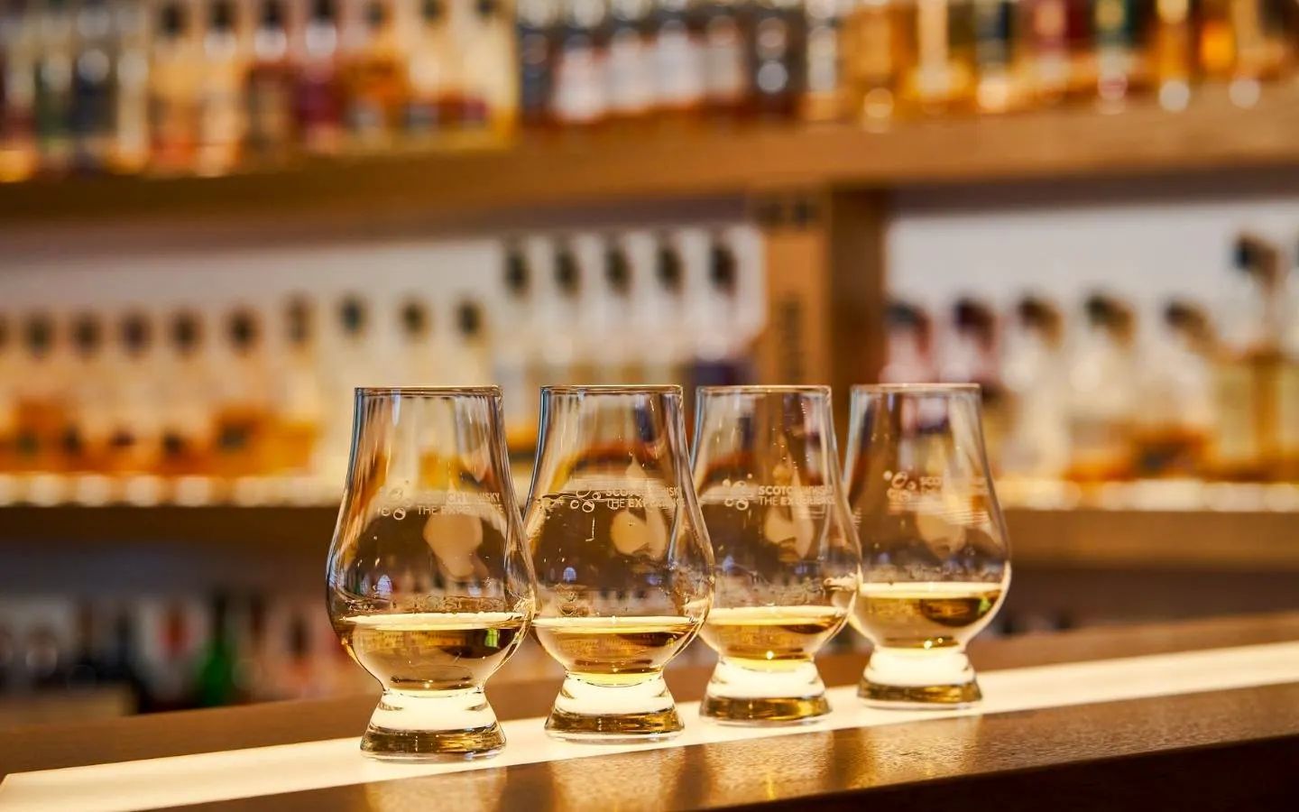 A Taste of Scotland - Scotch Whisky Experience: Guided Tasting & 3-Course Meal — main image