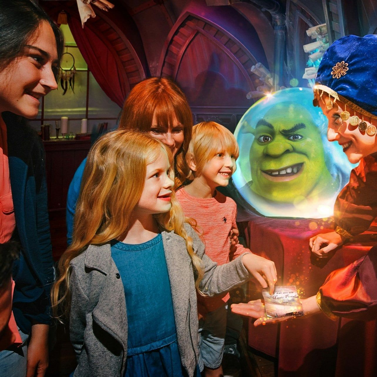 Shrek's Adventure! London: Entry Ticket — main image