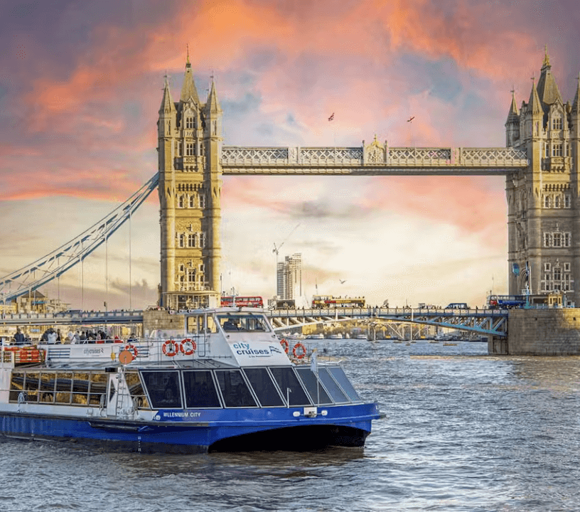 Thames River Dinner Cruise with Sunset Views and Drinks — gallery 2
