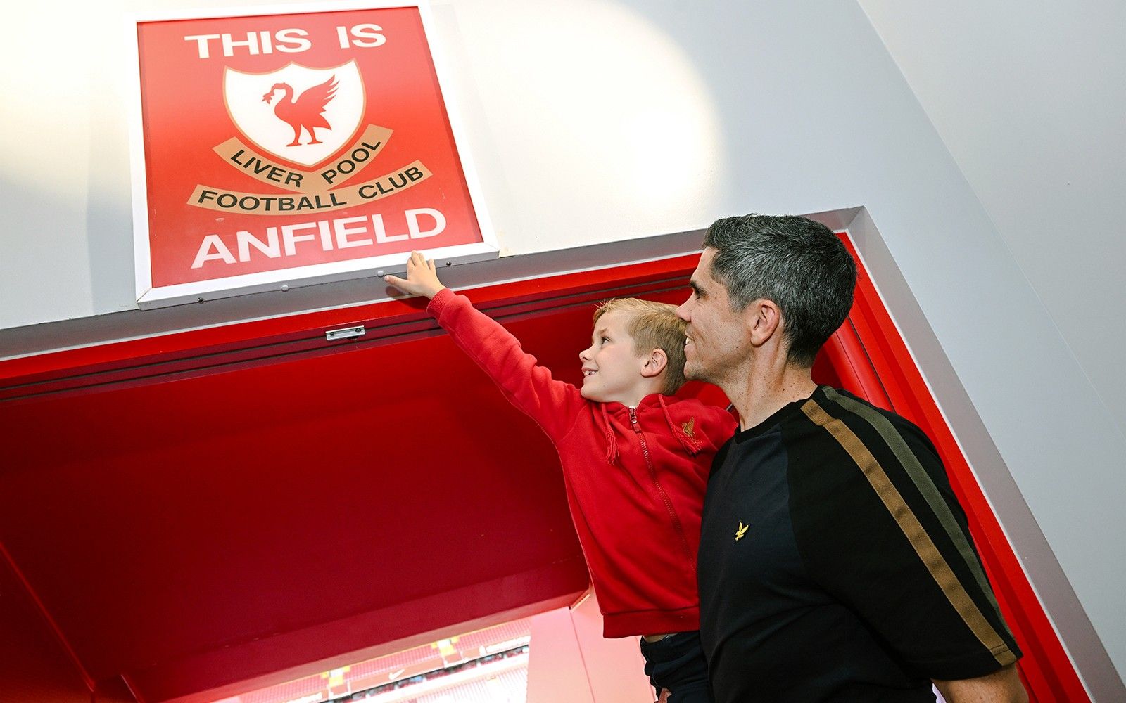 Liverpool FC Legends Q&A and Stadium Tour — gallery 3