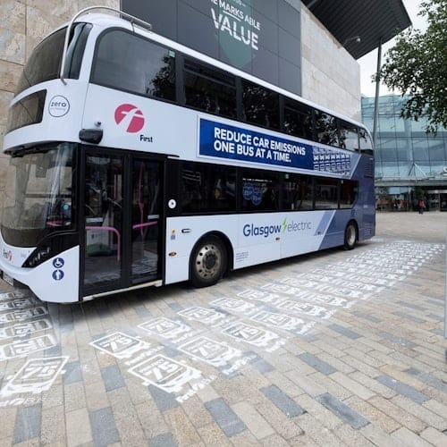 Glasgow Airport Express — portrait