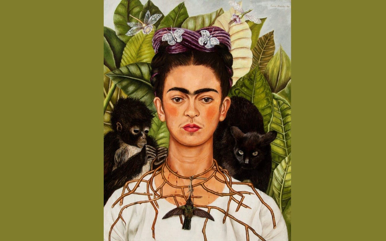 Frida: The Making of an Icon Exhibition Small-Group Guided Tour at Tate Modern — gallery 4