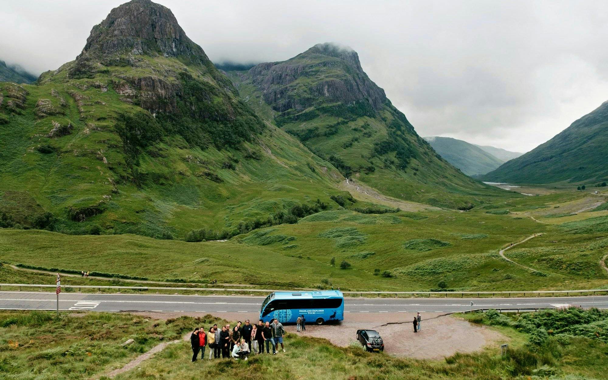 Loch Ness Day Tour from Edinburgh with Boat Cruise — gallery photo