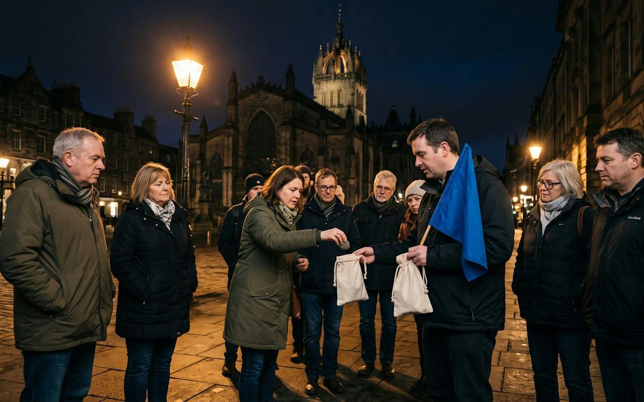 Edinburgh True Crime Walking Tour and Jury Experience — gallery photo