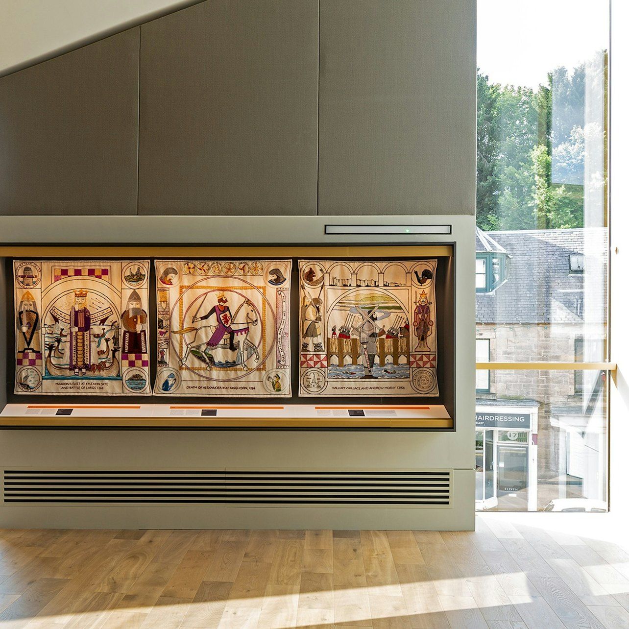 The Great Tapestry of Scotland: Entry Ticket