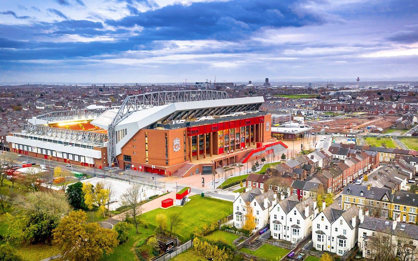 Anfield Abseil Experience and LFC Museum Entry Tickets — portrait