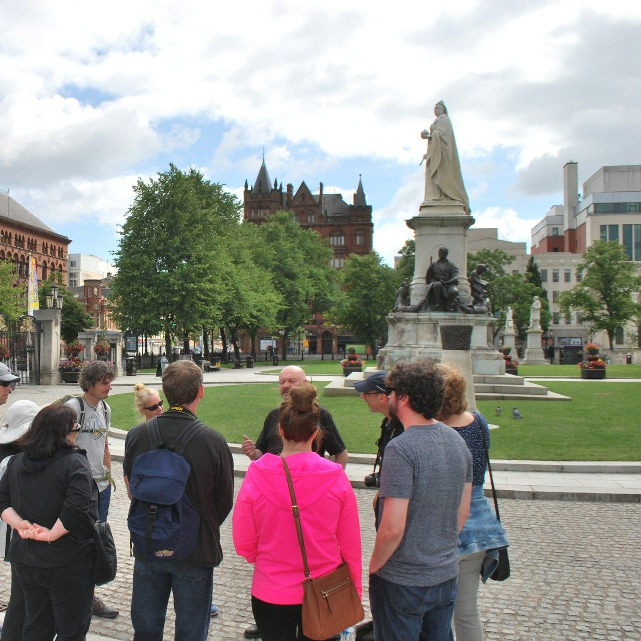 A History of Terror Walking Tour