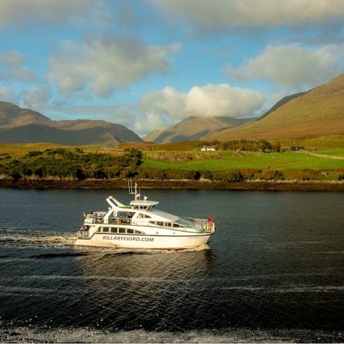 Connemara & Galway: Full-Day Tour from Dublin + Boat Cruise — main image