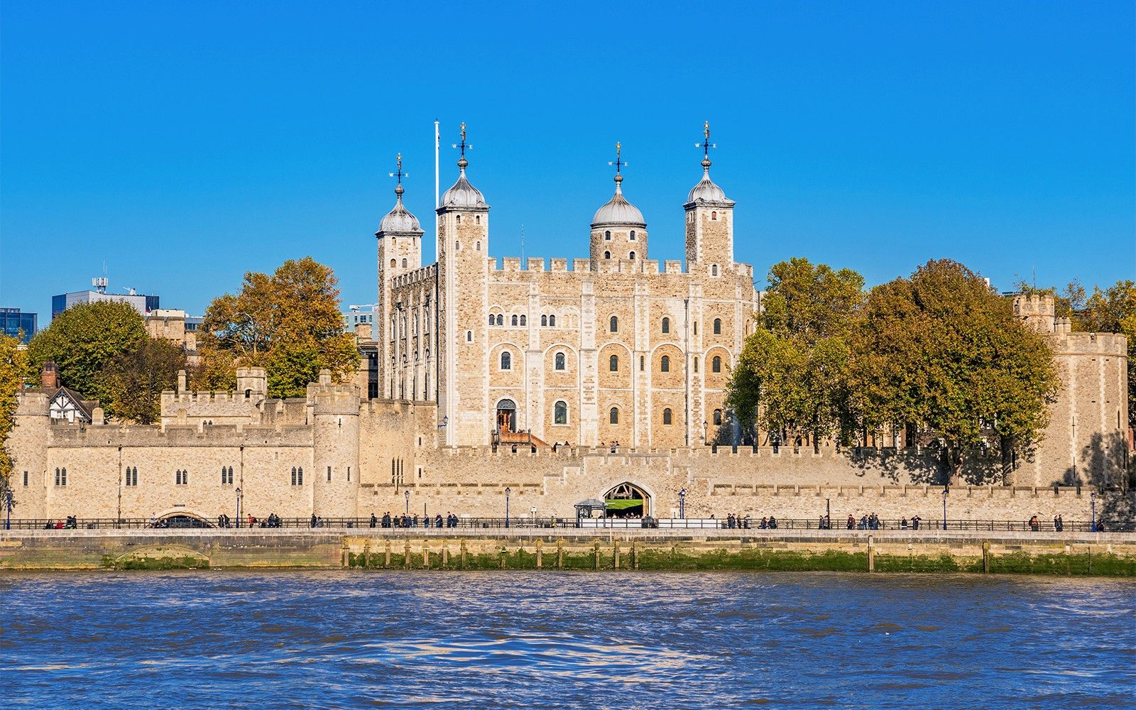 St. Paul's Cathedral & Tower of London Guided Tour with Thames River Cruise — landscape