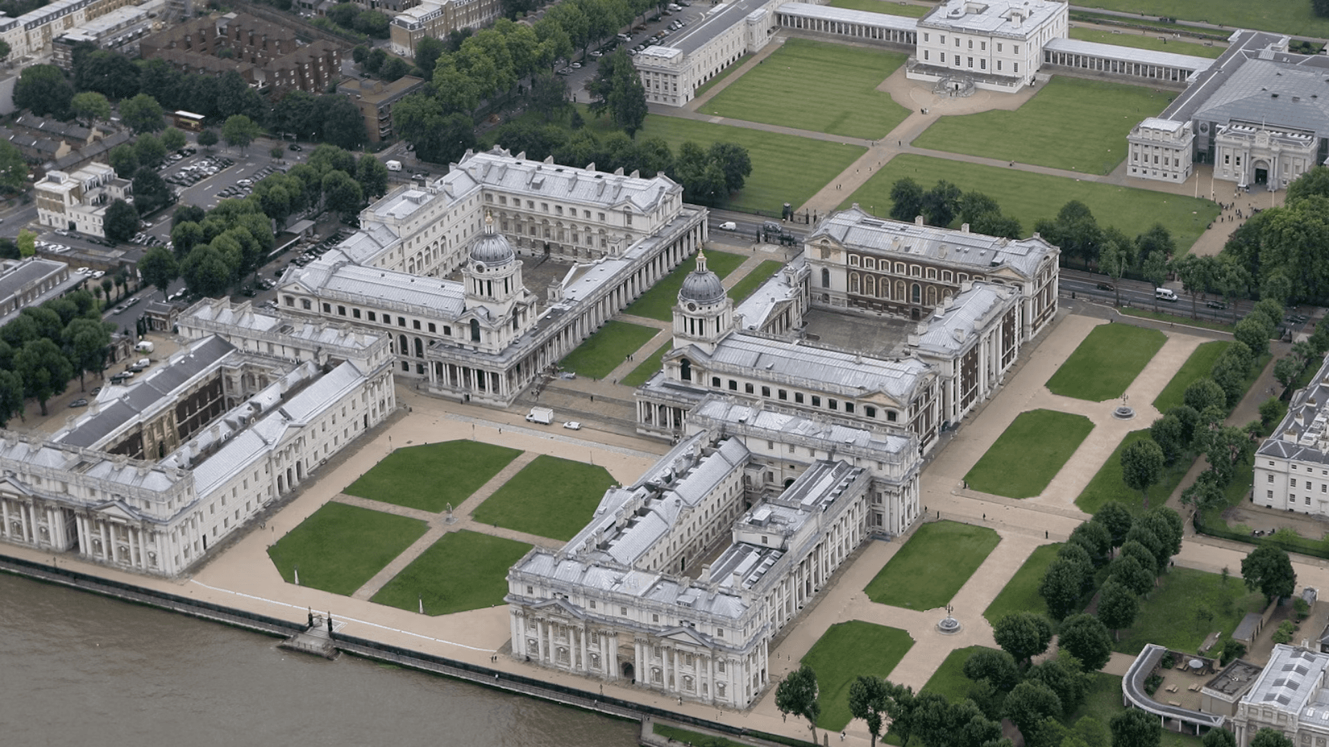 Old Royal Naval College: Entry with Painted Hall + Public Tour — landscape