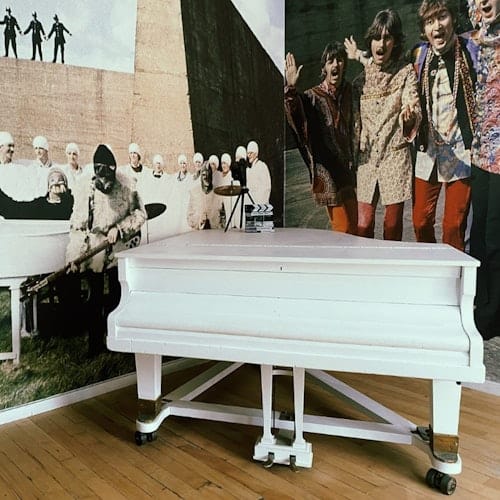 Liverpool Beatles Museum: Entry Ticket — portrait