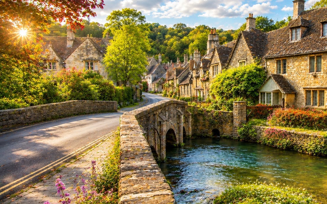 London: Castle Combe, Bath, and Stonehenge Small-Group Day Trip — gallery 1