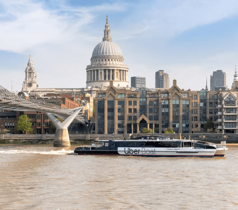 Thames River Uber Boat Trip — gallery 1