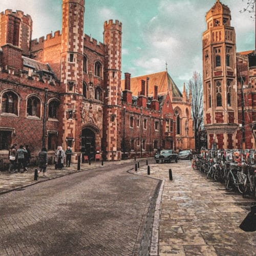 Cambridge Student Life: Immersive audio guide — portrait