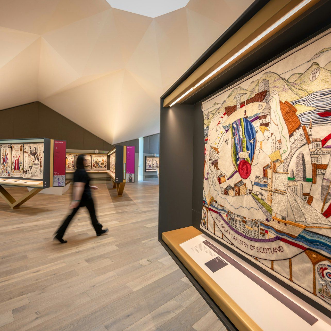 The Great Tapestry of Scotland: Entry Ticket