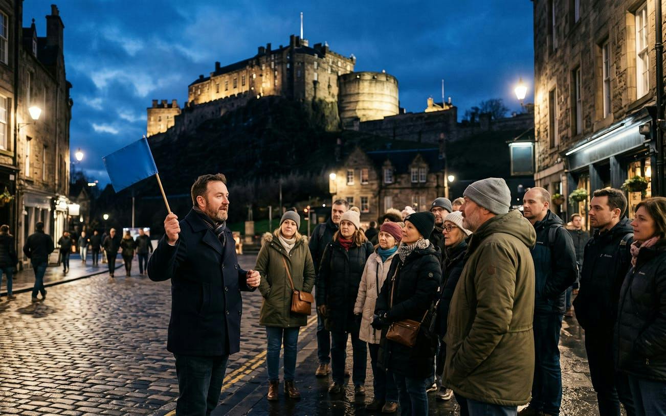 Edinburgh True Crime Walking Tour and Jury Experience