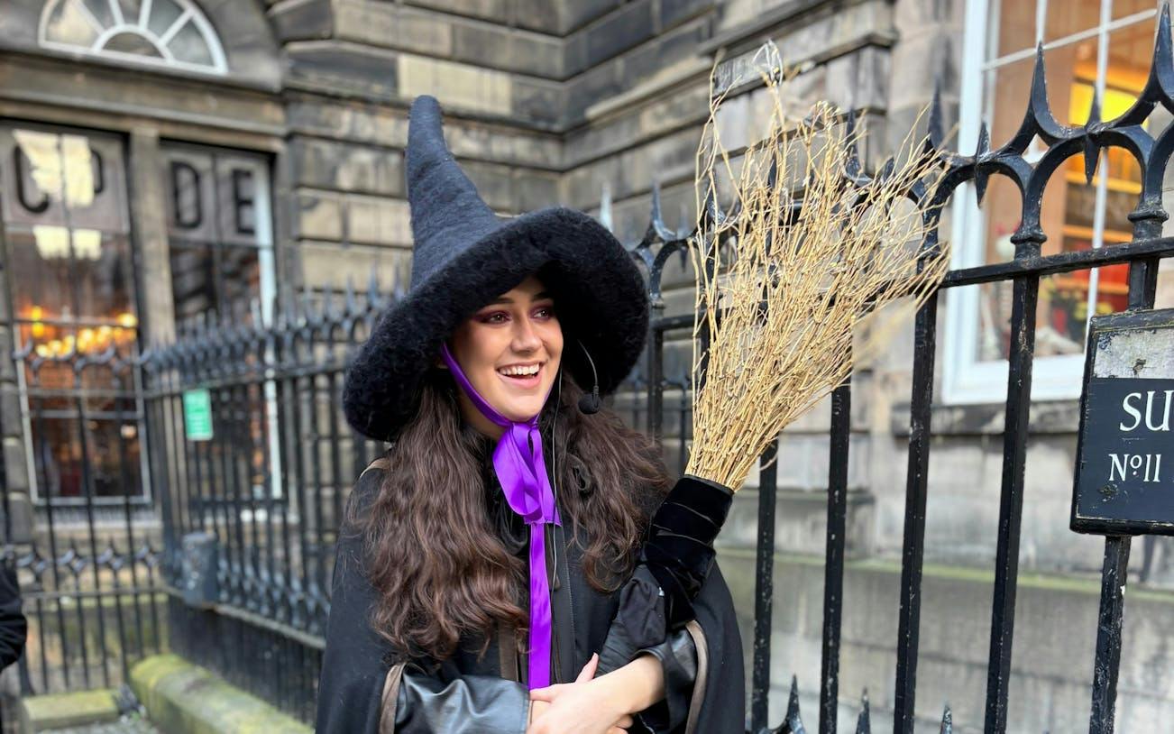Edinburgh Witches and Haunted History Walking Tour — gallery photo