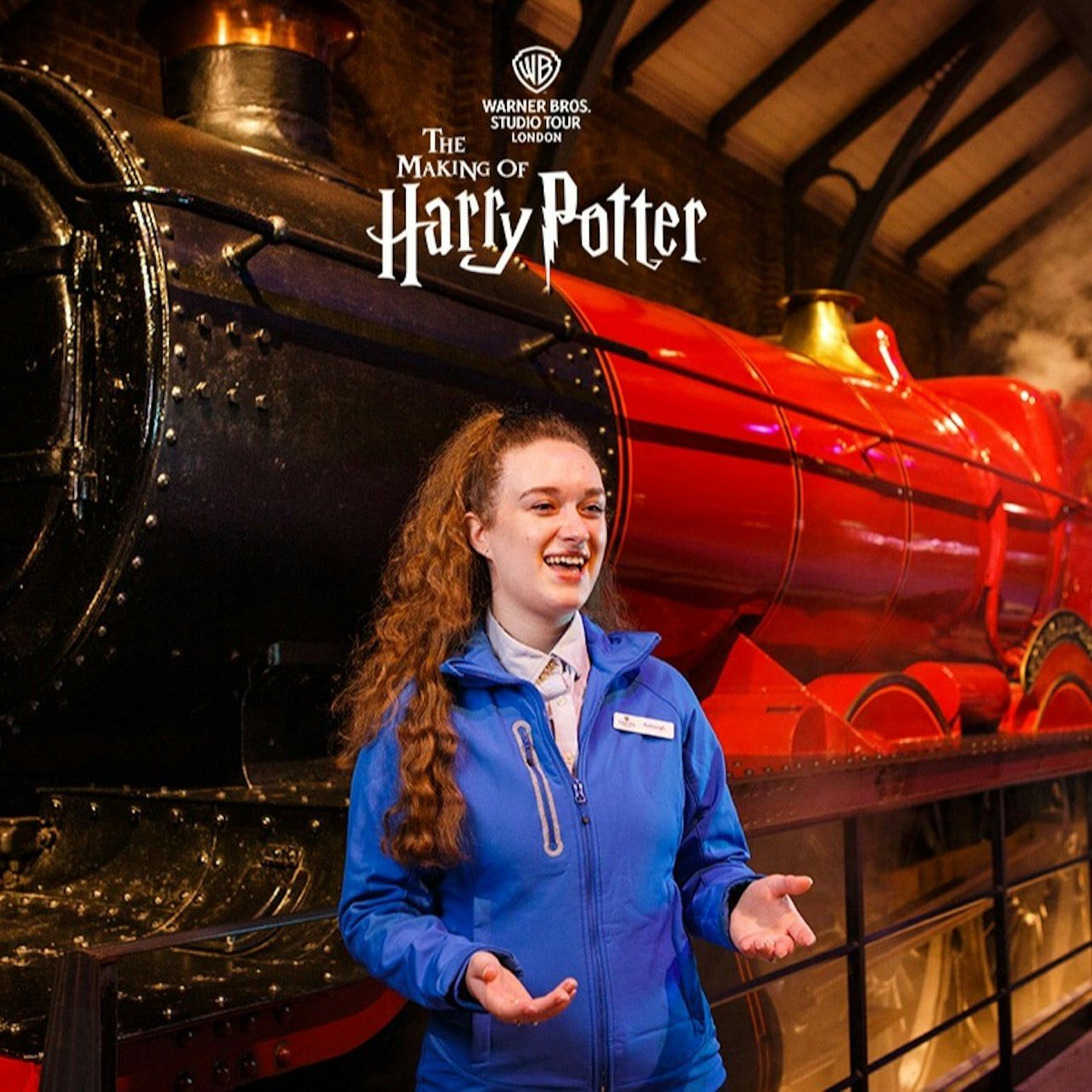 Harry Potter Warner Bros. Studio: Guided Tour + Roundtrip from Euston Station