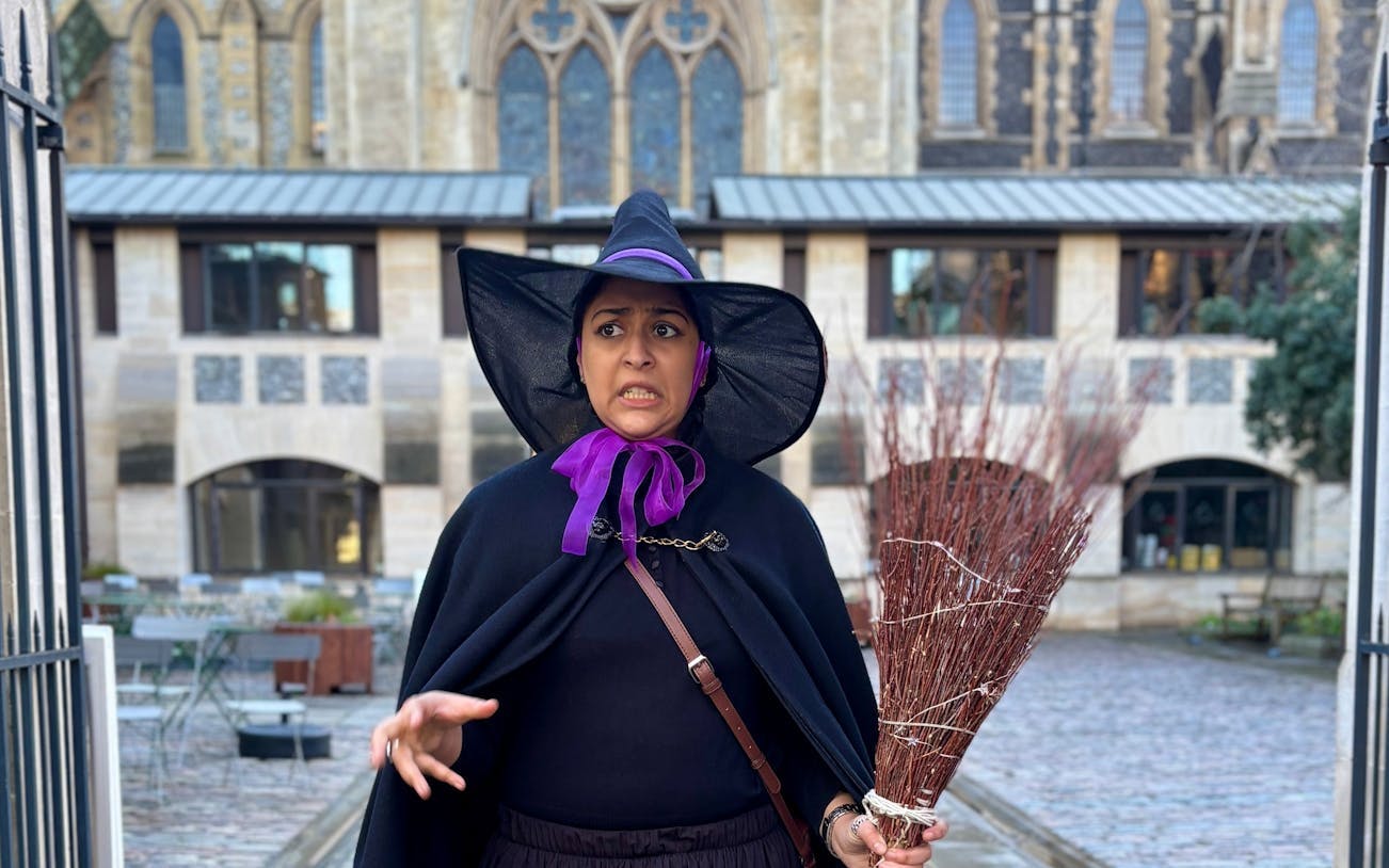 London Witches and History Bankside Walking Tour — gallery 1