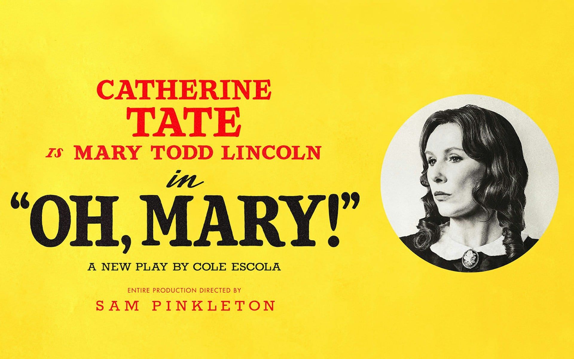 Oh, Mary!