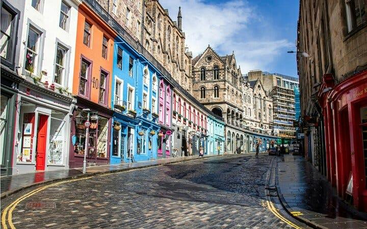 Edinburgh City of Wizards Self-Guided Game — gallery photo