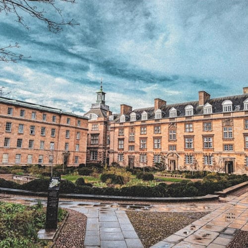 Cambridge City Audio Guide App for Your Smartphone — portrait