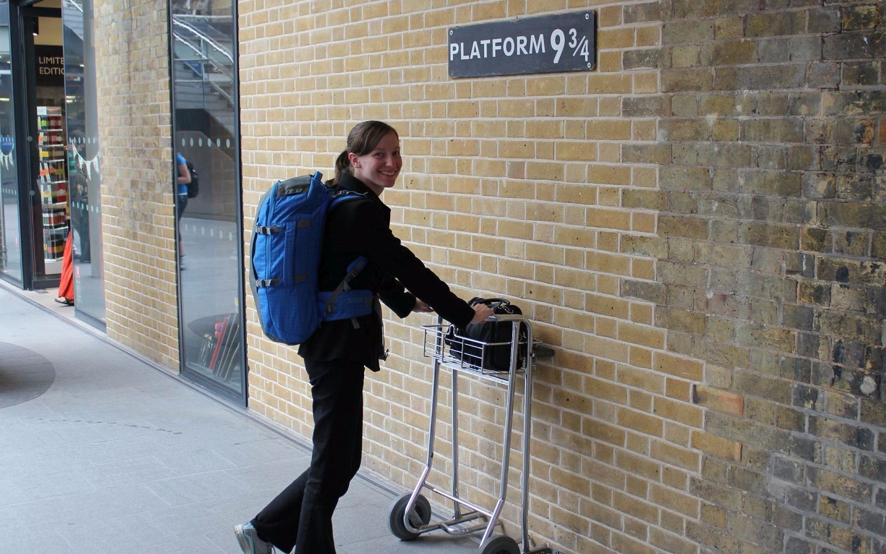 Harry Potter Walking Tour: London Film Locations — portrait