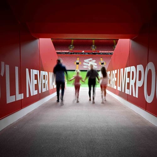Liverpool FC Stadium Tour + Audio Guide — main image
