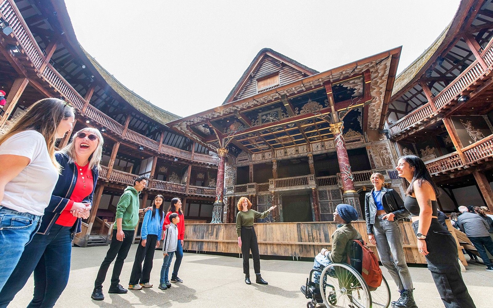 Shakespeare's Globe Guided Tour Tickets — portrait