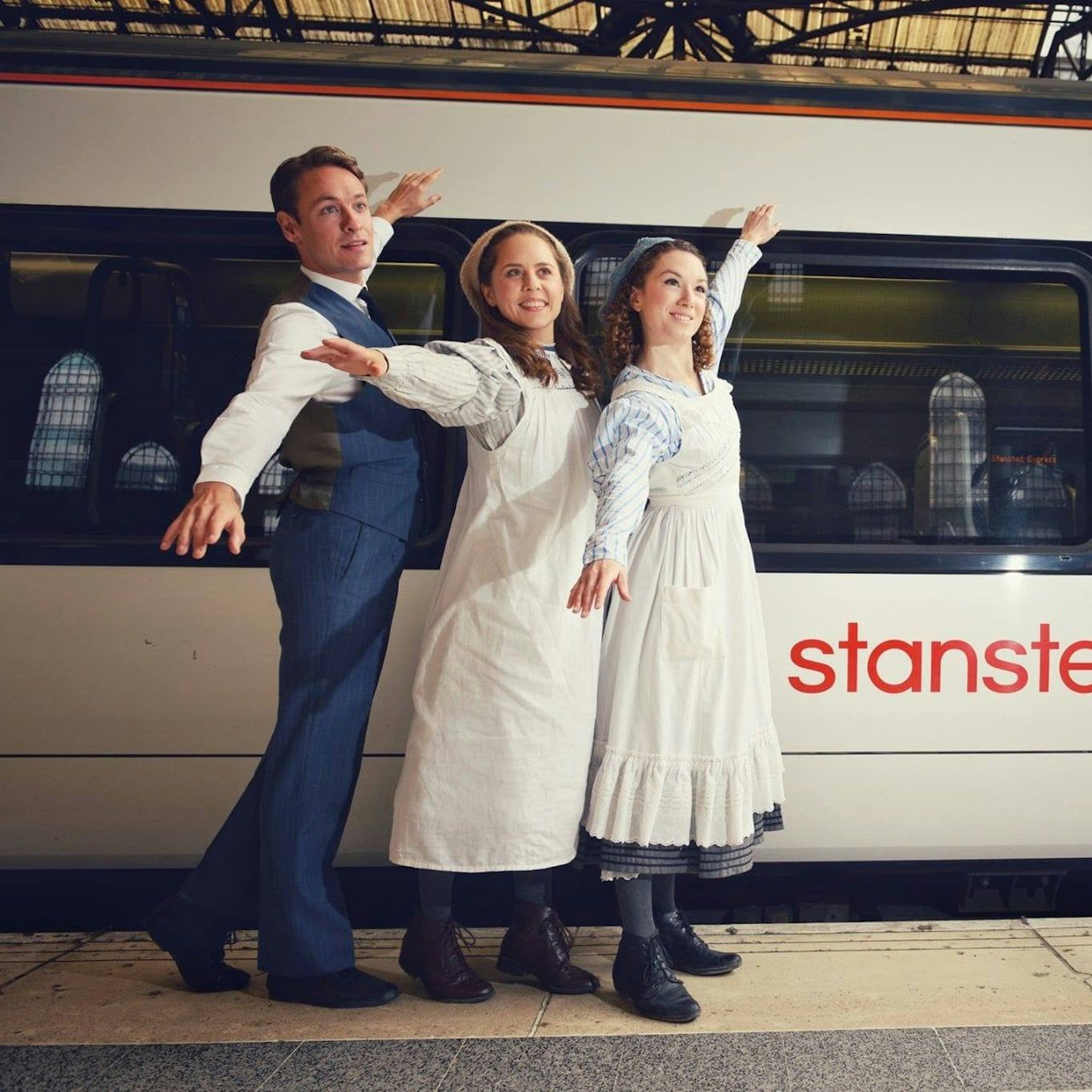 London: Train To/From London Stansted Airport and Stratford